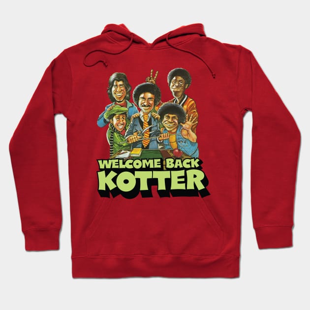 Welcome Back Kotter Hoodie by Chewbaccadoll